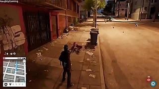 Watch Dogs 2 NUDISTS Vagina & Dick